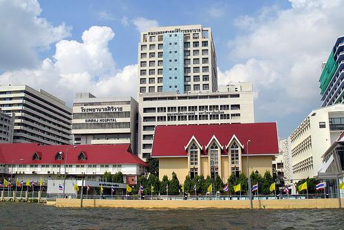 Jl Siriraj Khách sạn Bangkok